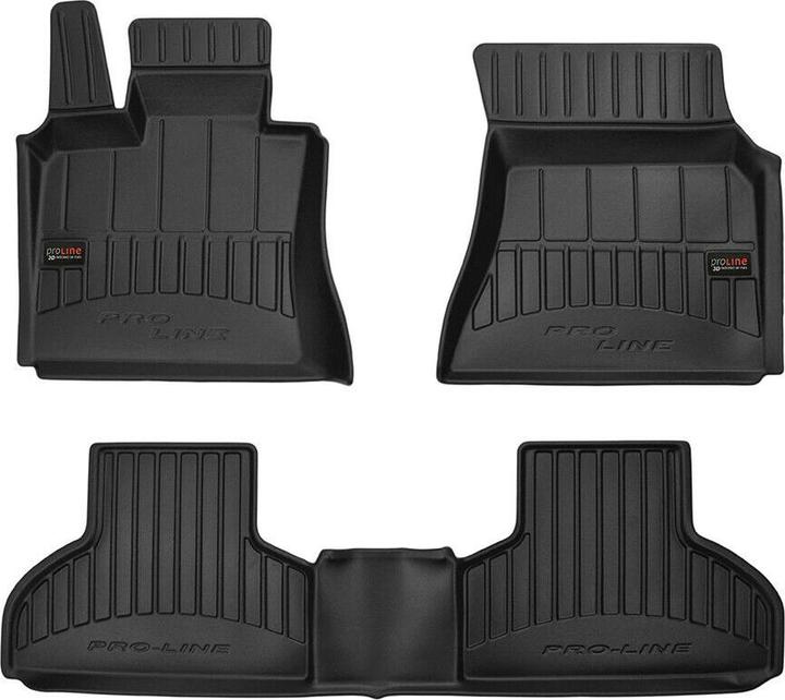 Produktbild Frogum BMW X5 - 3d Gummifussmatten