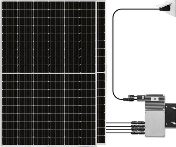 Actual product image Denver Balcony power station 230V (600 W, 52.66 kg)