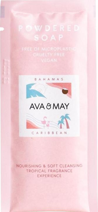 Ava & May Seife Bahamas 15 g, Zertifikate: Keine Zertifizierung (Seifenlotion)
