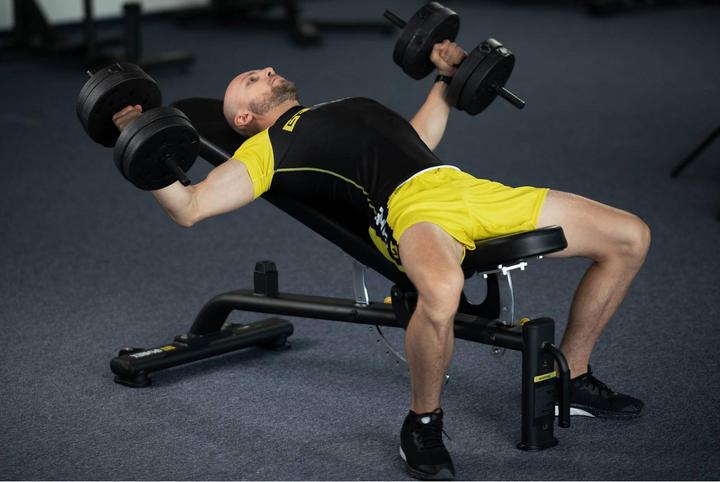Actual product image Gymrex Sit-Up Bench - adjustable