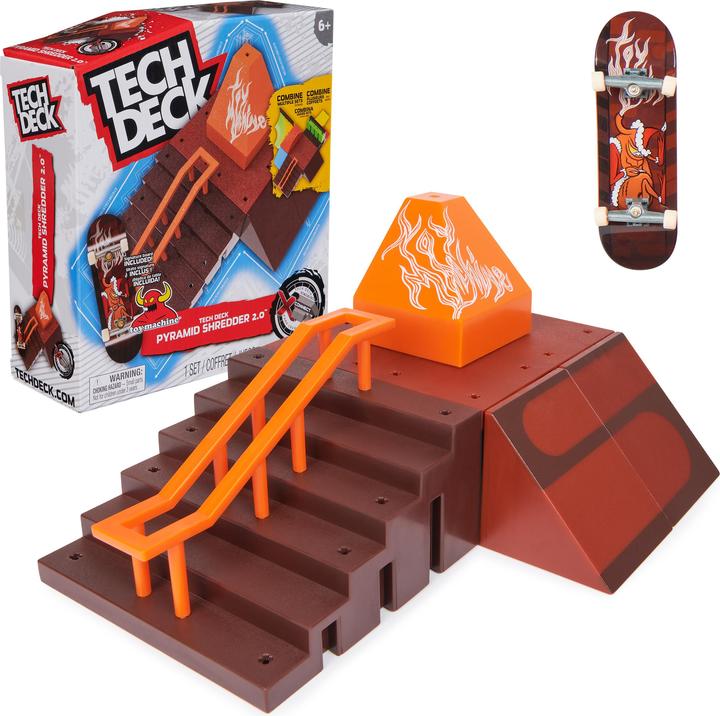 Produktbild Spin Master Tech Deck - X-Connect Park Creator - Toy Machine P