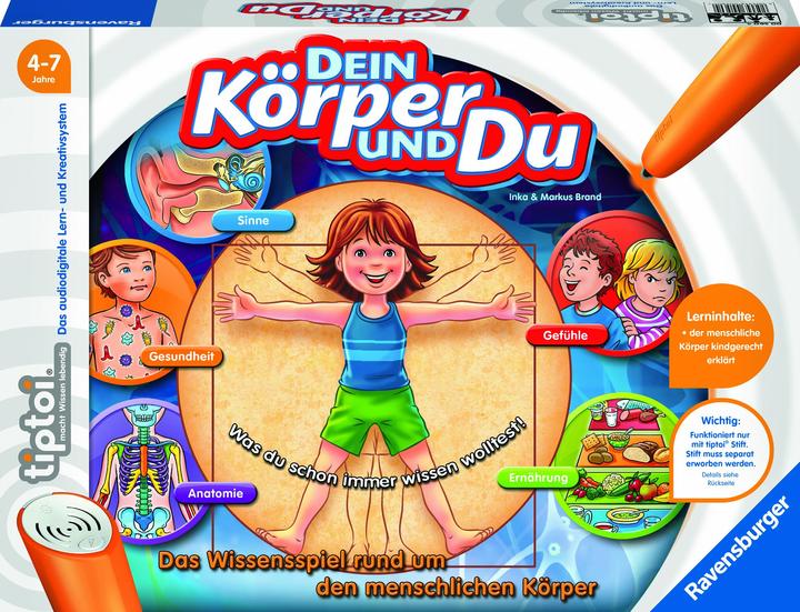 Produktbild tiptoi Dein Körper und Du (Deutsch)