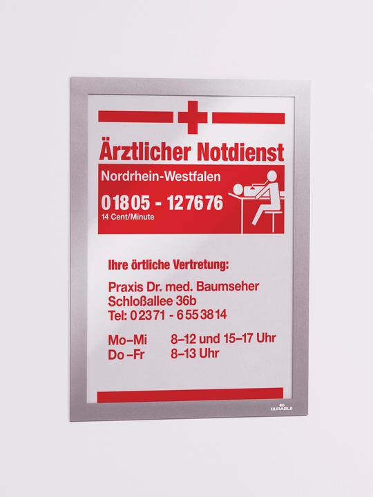 Produktbild Durable Duraframe, selbstklebend