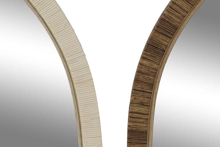 Produktbild Esprit Wandspiegel Home Braun Beige natürlich Elfenbein Scandi 55 X 2 X 75 cm (4 Stück)