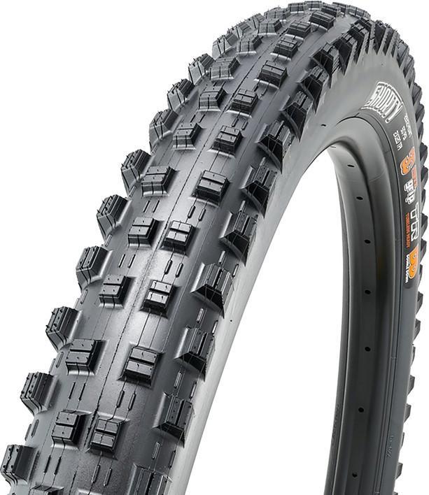Actual product image Maxxis Velopneu Shorty TR EXO WT, 60TPI, 3C Terra 29 x 2.4 (29 x 2.40, 61-622)