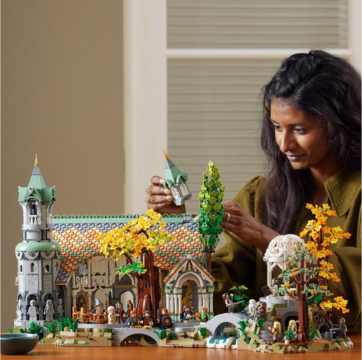 Actual product image LEGO Rivendell (10316, LEGO Lord of the Rings, LEGO Rare Sets)