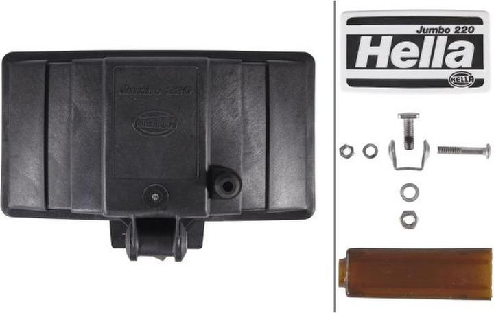 Produktbild Hella Fernscheinwerfer Halogen (H3)