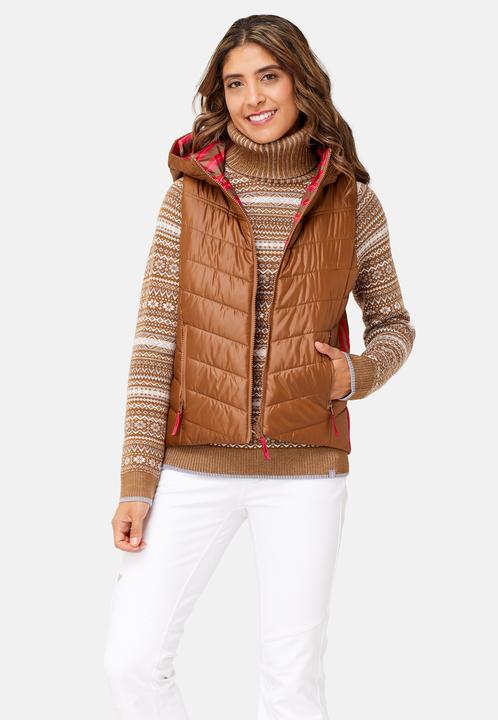 Actual product image Krimson Klover Vesta Reversible Vest (XS)