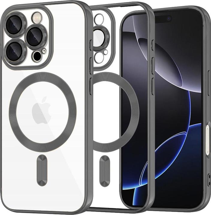 Produktbild Techsuit - Luxury Crystal MagSafe - iPhone 16 Pro Max - Black (Apple iPhone 16 Pro Max)