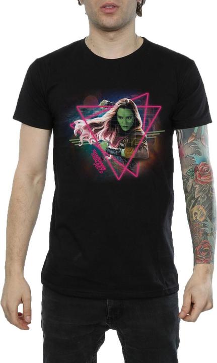 Produktbild Guardians Of The Galaxy Neon Gamora TShirt (M)
