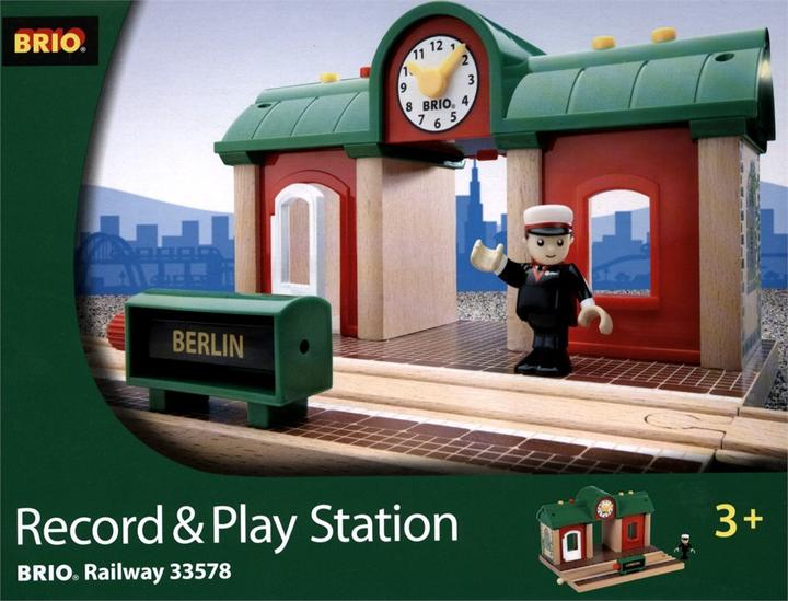 Produktbild Brio Sprechender Bahnhof