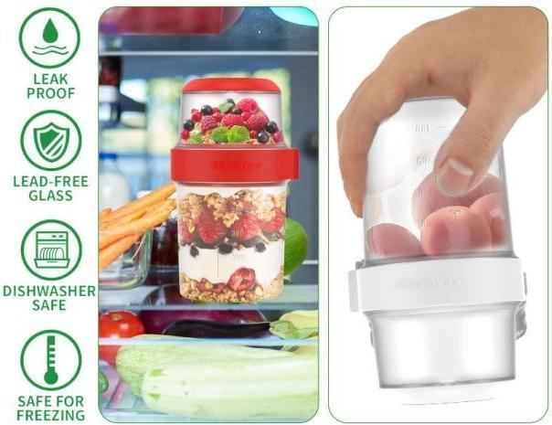 Produktbild MU Classic To-go Joghurt Becher