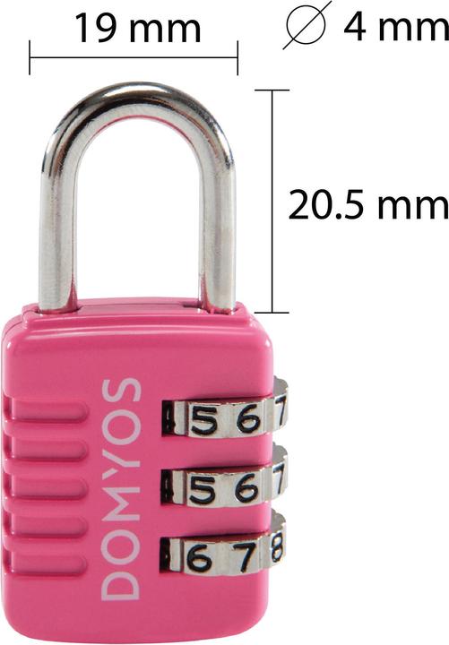 Immagine prodotto Domyos lucchetto 100 123705