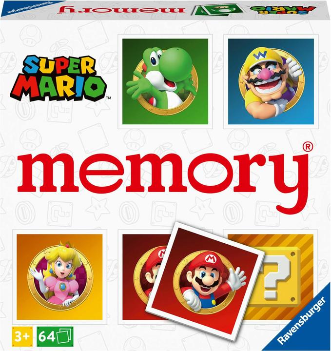 Immagine prodotto Ravensburger Memoria di Super Mario (Tedesco)