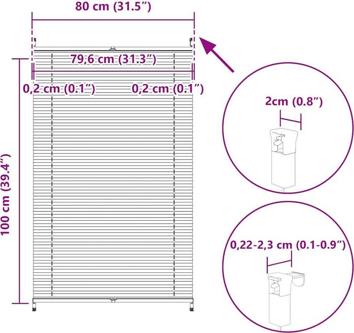 Produktbild VidaXL Dionis (80 x 100 cm)