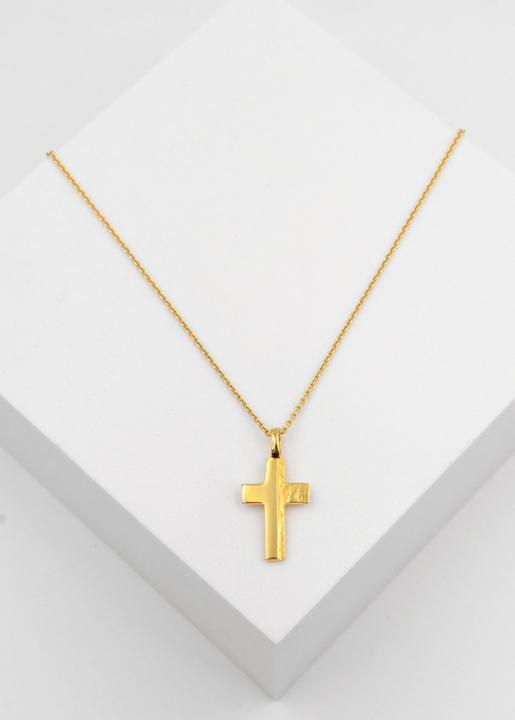 Actual product image Muau Cross (750/18 K Gold)