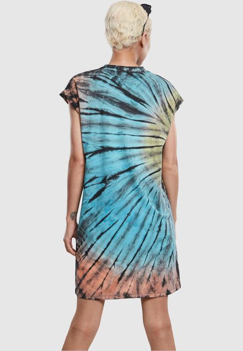 Actual product image Urban Classics Ladies Tie Dye Dress (XS)
