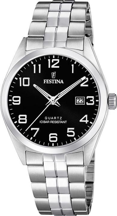 Festina Klassik (Analoguhr, 40 mm)