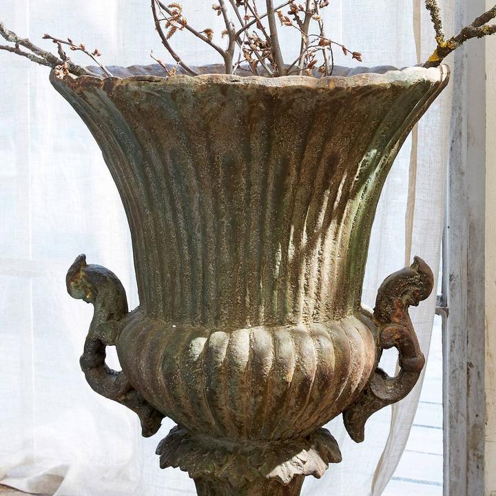 Produktbild Loberon Amphore Estefanie antikgrün (1 x, 65 x 46 cm)