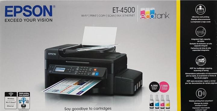 Produktbild Epson ET-4500 EcoTank (Tintentank, Farbe)