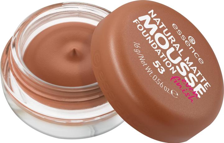Actual product image essence Natural Matte Mousse Foundation (53 beige)