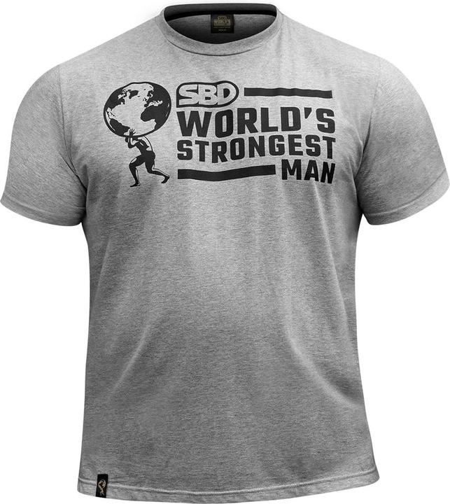 Actual product image SBD World’s Strongest Man T-Shirt (XS)