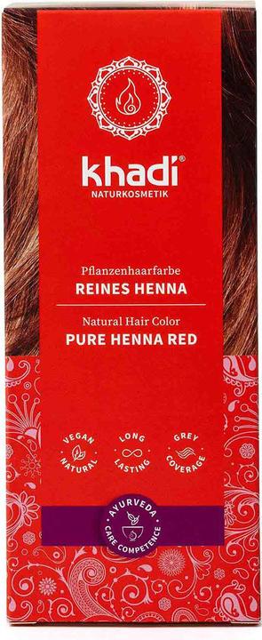 Image du produit Khadi Henné pur (Rouge)