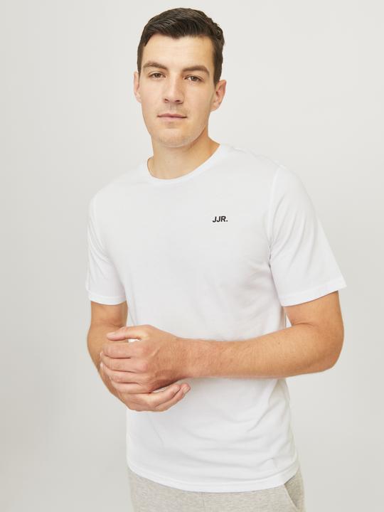 Actual product image Jack & Jones Jrebrebel Logo Tee Ss Crew Neck Noos (M)