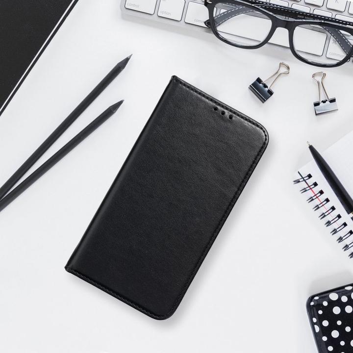Actual product image OEM Book case SMART MAGNETO Book case for XIAOMI Redmi Note 14 5G black (Xiaomi Redmi Note 14 5G)