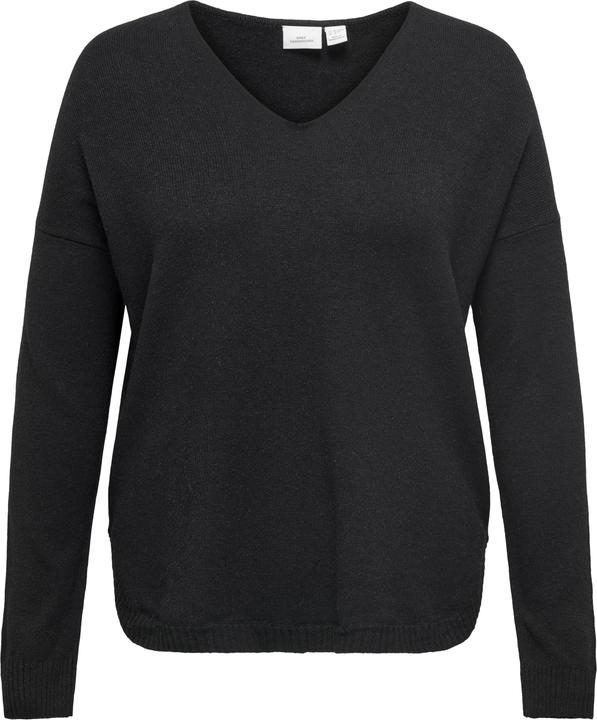Produktbild Only Curvy V-Ausschnitt Strickpullover (M)