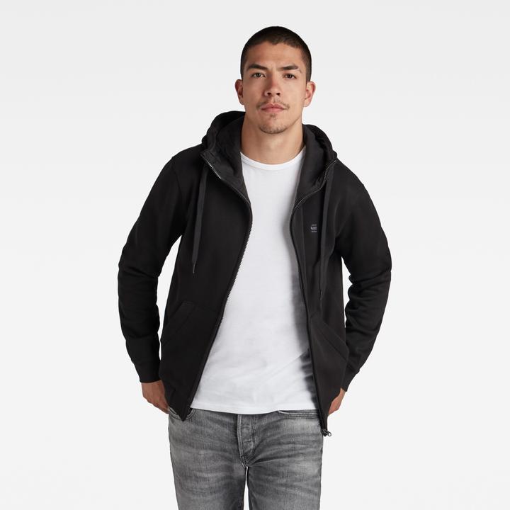 Actual product image G-Star Sweat jacket Sporty Comfortable fit Premium core hdd zip sw l/s (L)