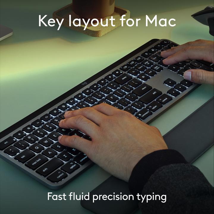 Immagine prodotto Logitech MX Keys S for Mac (CH, Senza fili)