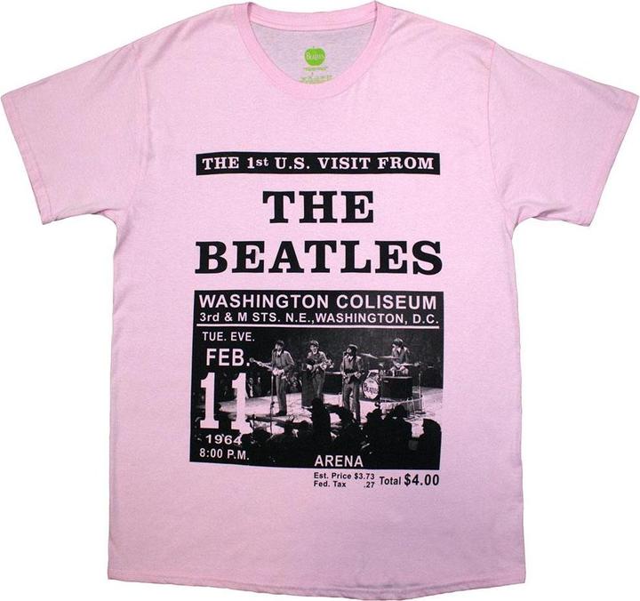 Produktbild The Beatles Washington '64 Promo TShirt (S)