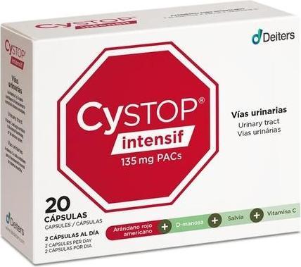 Image du produit Deiters Cystop 20 comprimés