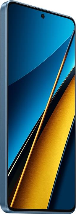 Actual product image Xiaomi Poco X6 (256 GB, Blue, 6.67", Dual SIM, 64 Mpx, 5G)