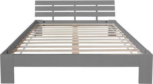 Produktbild Homestyle4u Doppelbett Holzbett Futonbett (140 x 200 cm)