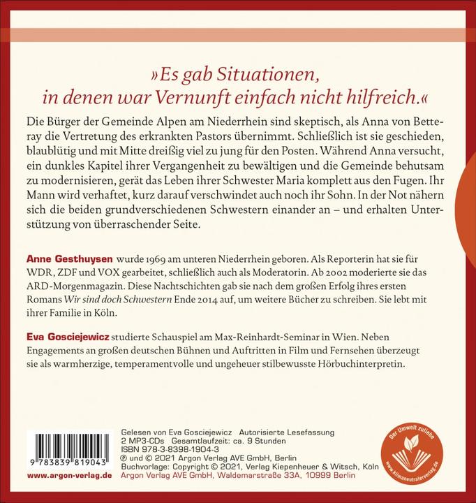 Produktbild Wir sind schliesslich wer (Eva Gosciejewicz, Anne Gesthuysen, Deutsch)