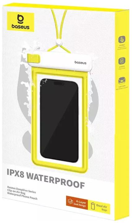 Produktbild Baseus DeepDive Series Universelle Wasserdichte Smartphone Handy Beutel Schutzhülle (Universal)