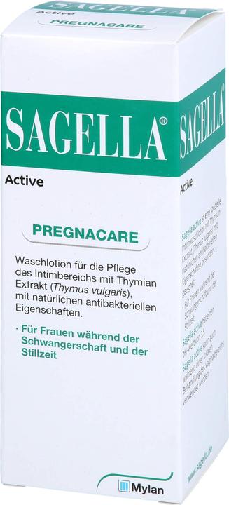 Sagella active Intimwaschlotion, 100 ml Lotion (100 ml, Intimwaschlotion)