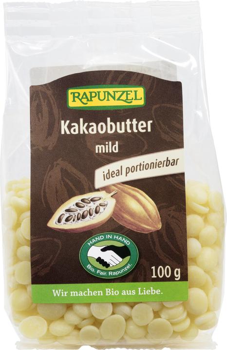 Rapunzel Cocoa butter (100 g)