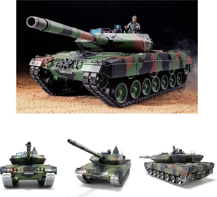 Produktbild Es-toys German Leopard 2A6 (RTR Ready-to-Run)
