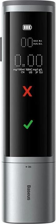 Actual product image Baseus Electronic Breathalyzer SafeJourney Pro (Grey)