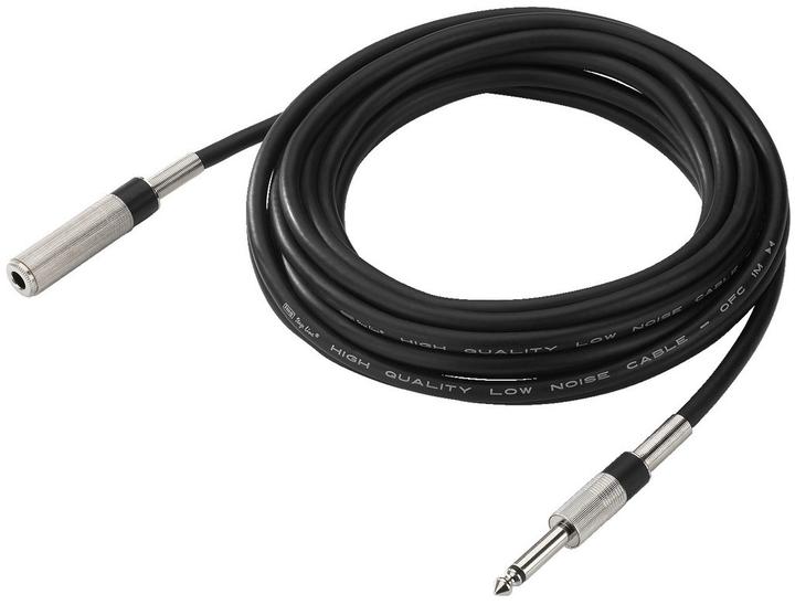 Immagine prodotto Monacor Cavo di prolunga jack (6 m, Jack 6,3 mm)