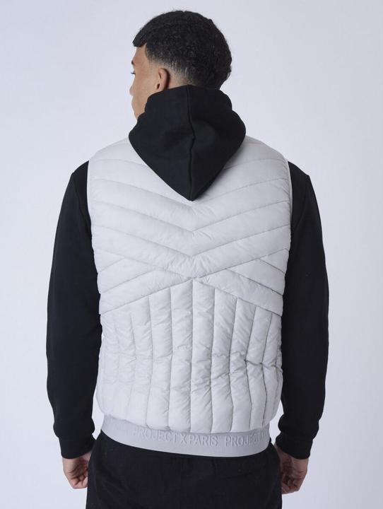 Produktbild Project X Paris geometrische daunenweste (XL)