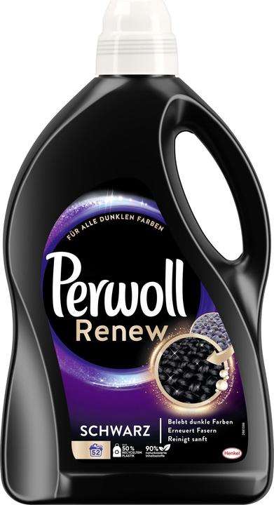 Produktbild Perwoll Renew Flüssig Black (52 Waschgänge, Flüssigwaschmittel)