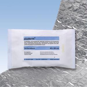 Produktbild Aluderm ® Verbandtuch 40x60 cm (BxH) Steril Polyestervlies