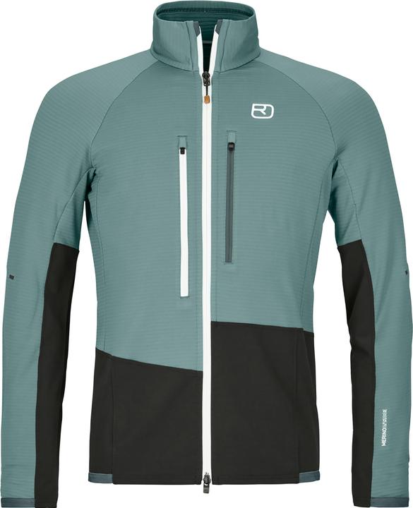 Ortovox Fleece Rib Jacket