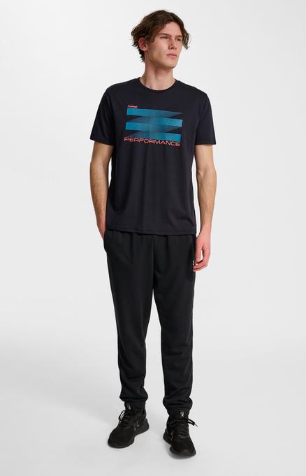 Actual product image hummel hmlPULSE GRAPHIC T-SHIRT S/S (XL)