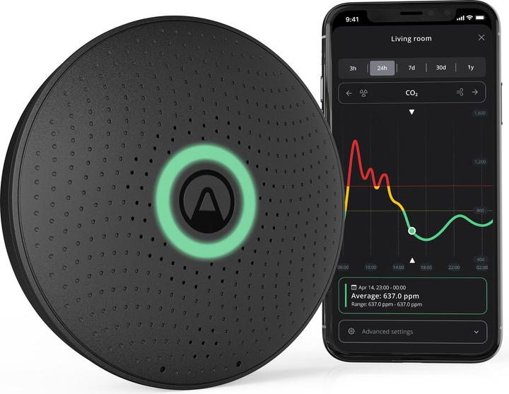 Productafbeelding Airthings Wave Plus