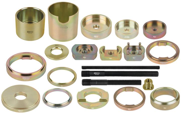 Produktbild KS Tools Silentlagerwerkzeug-Satz, 21-tlg, für BMW Hinterachse